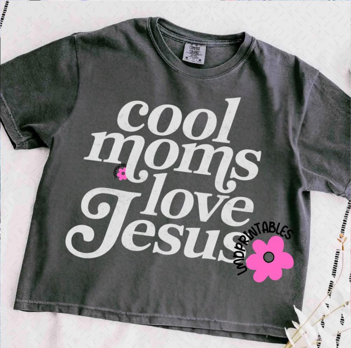 Cool Moms Love Jesus