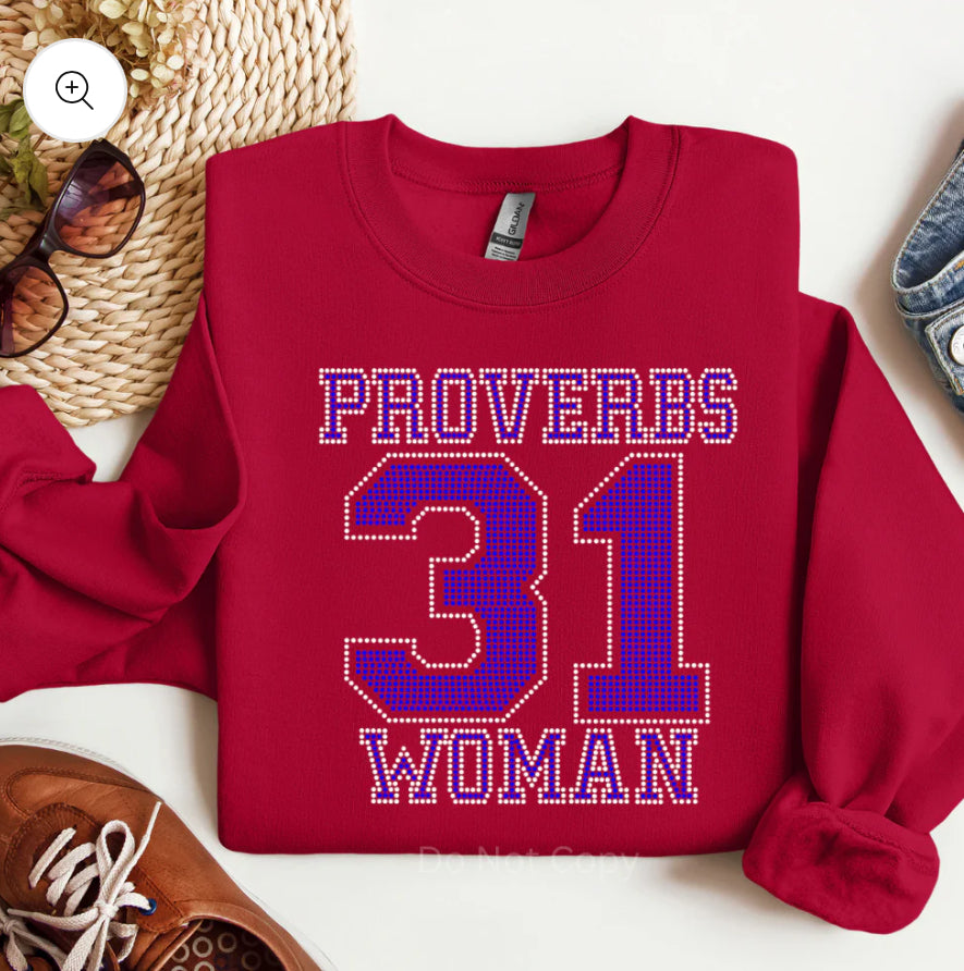 Proverbs 31 Women Sweatshirt