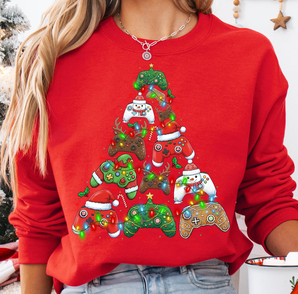 Gamer Christmas Tree