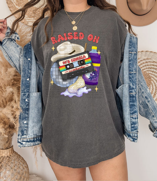 Raised on 90's Cumbias