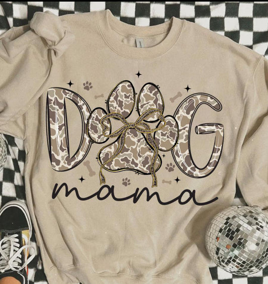 Camo Dog Mama