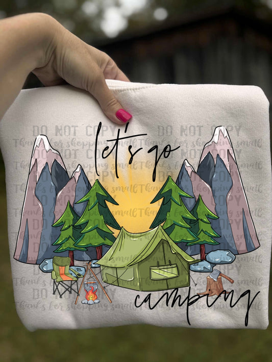 Let’s Go Camping