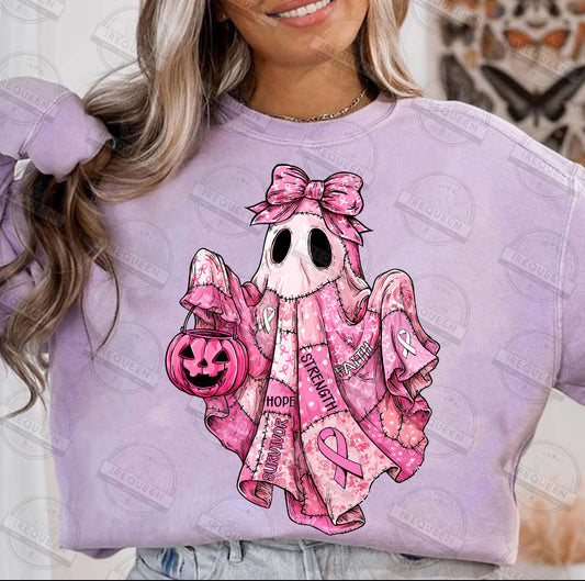 Breast Cancer Awareness Ghosts