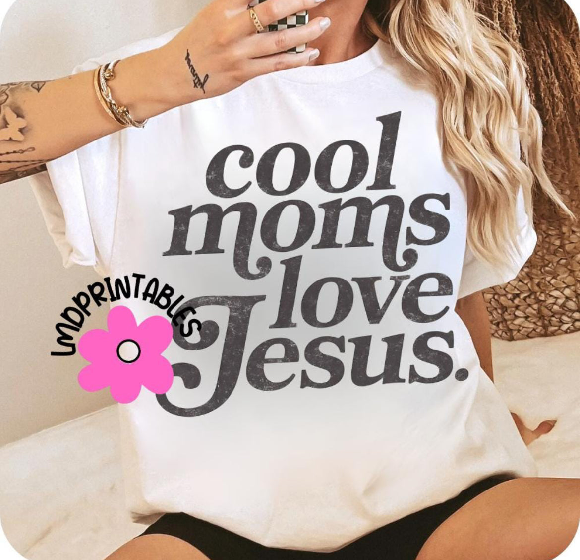 Cool Moms Love Jesus