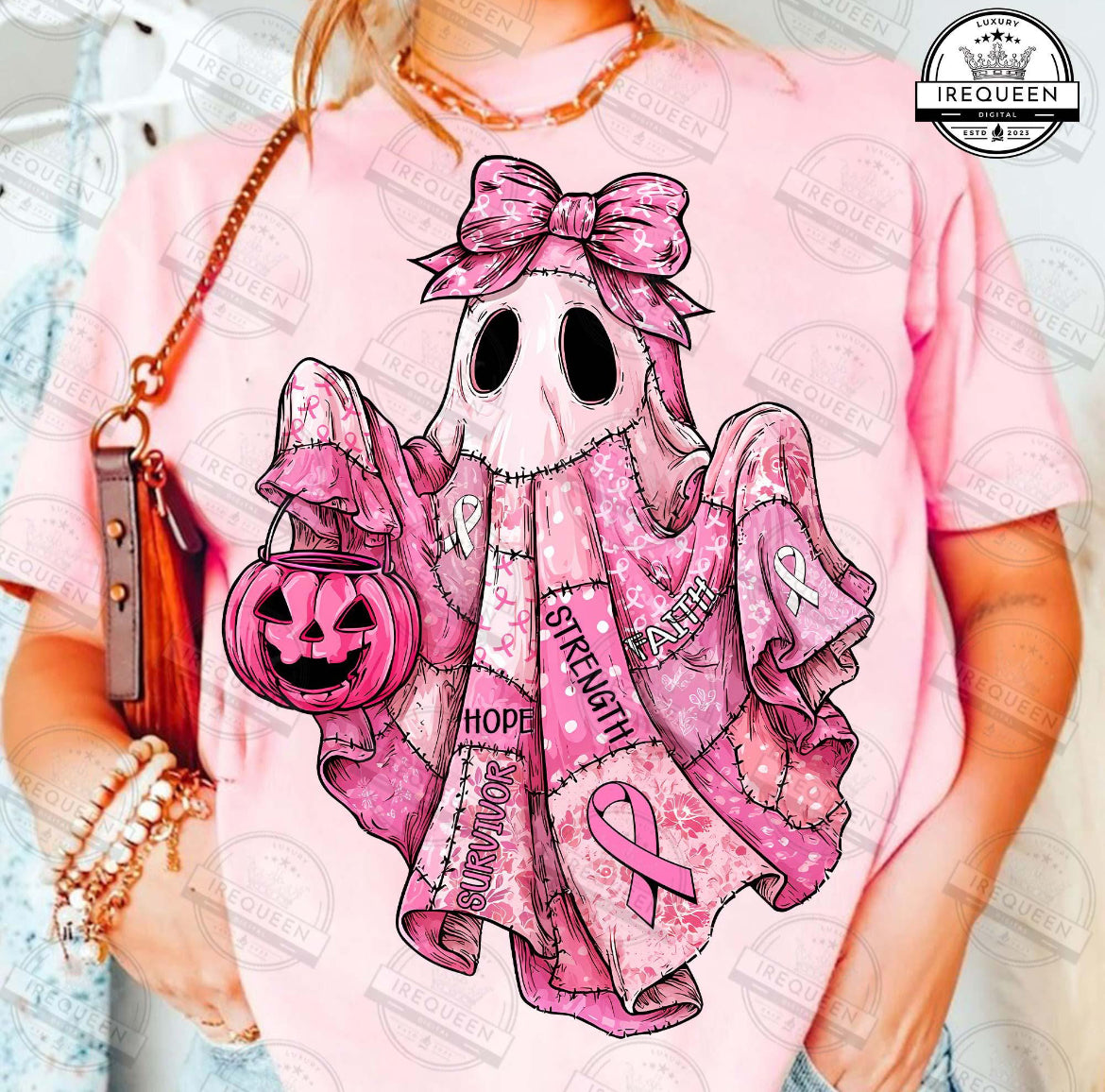 Breast Cancer Awareness Ghosts