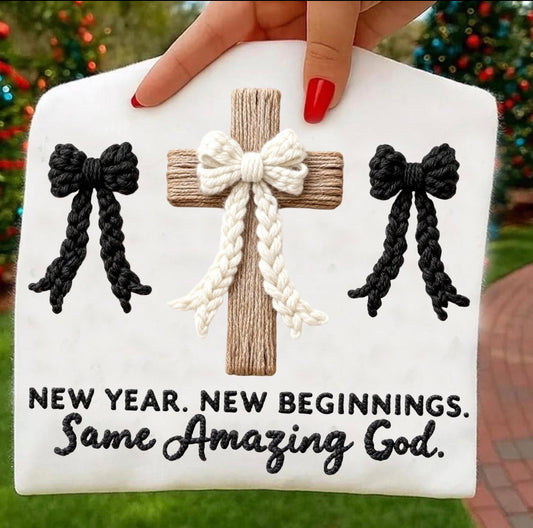 New Year Same God