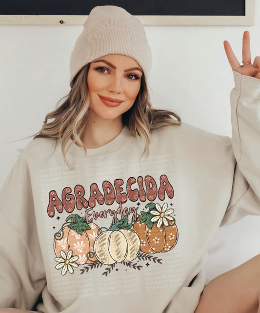 Agradecida Everyday