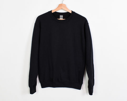 Black Gildan Sweatshirt