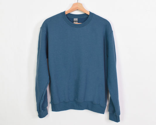 Indigo Gildan Sweatshirt