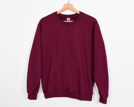 Maroon Gildan Sweatshirt