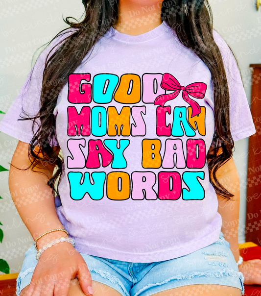Good Moms Can Say Bad Words