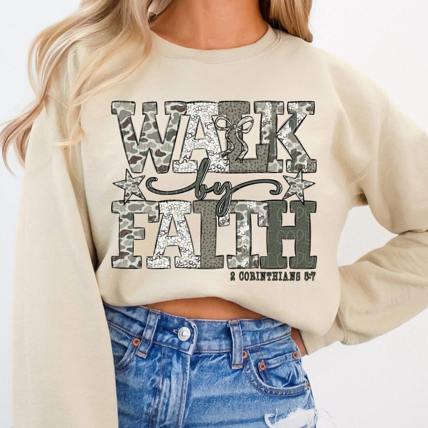 Walk By Faith-Camo