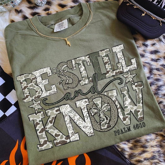 Be Still And Know