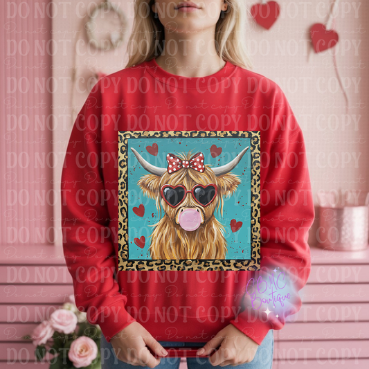 Bubblegum Cow