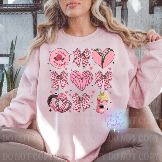 Pan Dulce Valentine