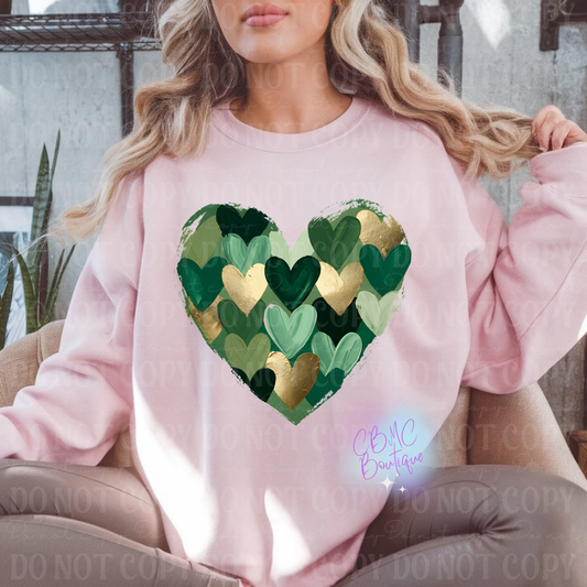 St. Patty’s Day Hearts