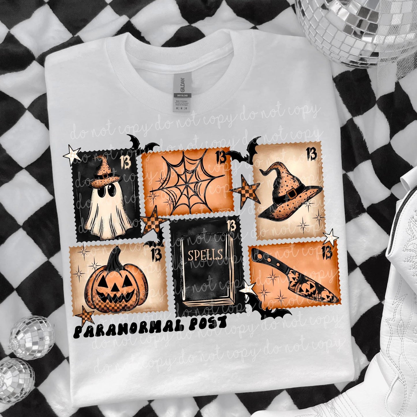 Halloween Stamps