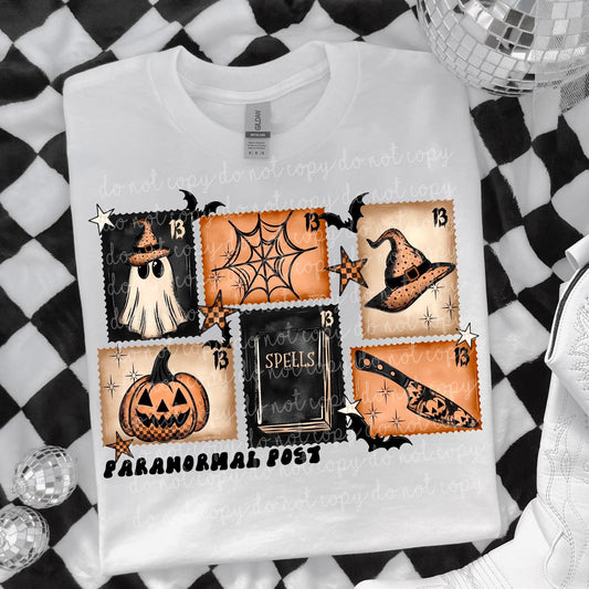 Halloween Stamps