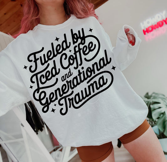 Fueled By Iced Coffee and Generational Trauma
