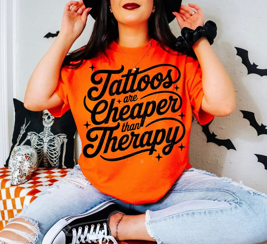 Tattoos Are Cheaper Than Therapy