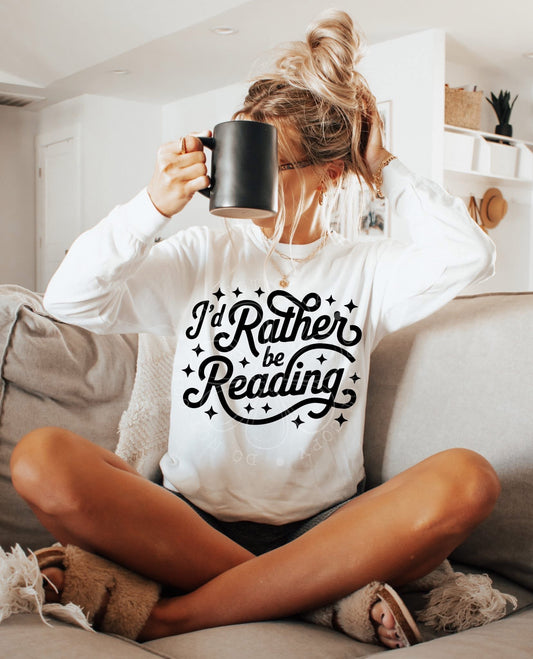 I’d Rather Be Reading