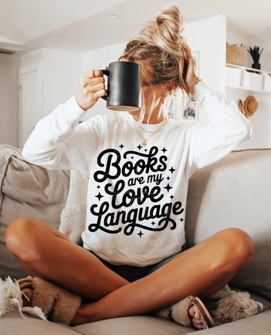 Books Are My Love Language