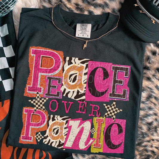 Peace Over Panic