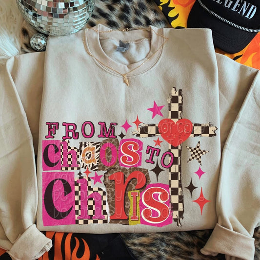 From Chaos To Christ