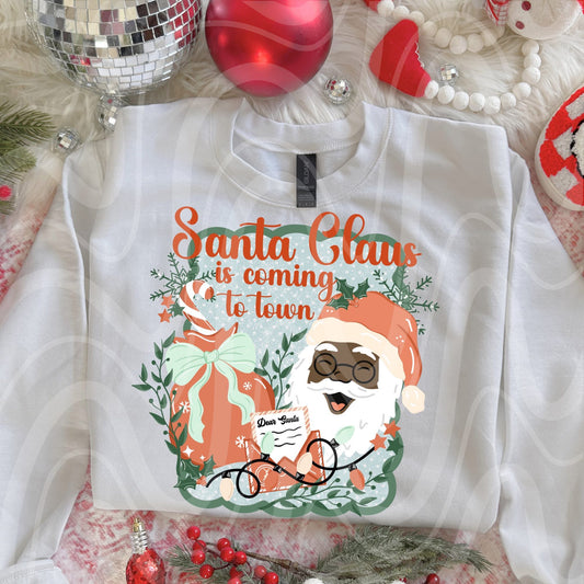 Santa Claus Is Coming To Town