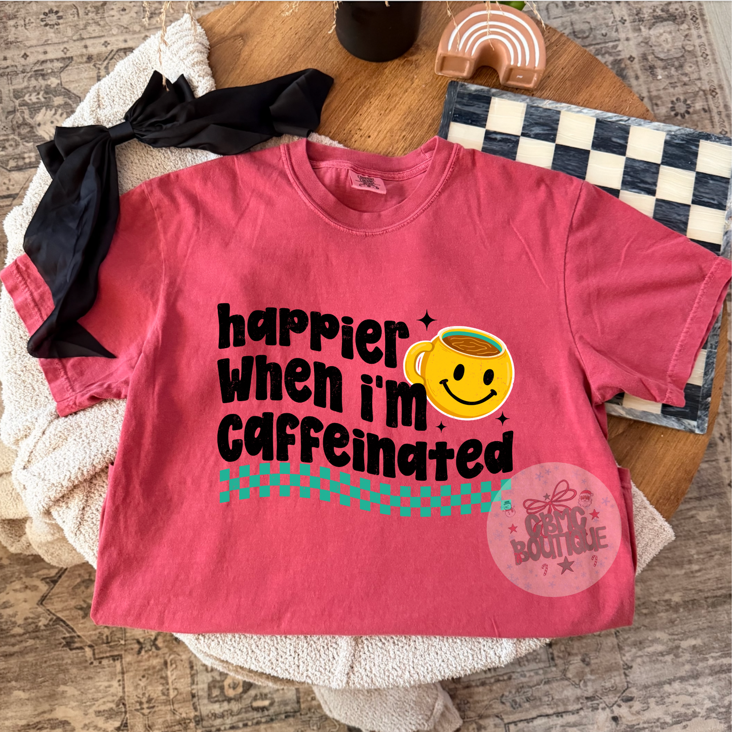 Happier When Caffeinated