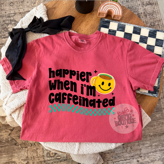 Happier When Caffeinated
