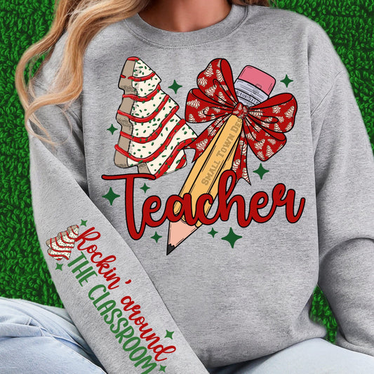 Teacher Christmas Cakes