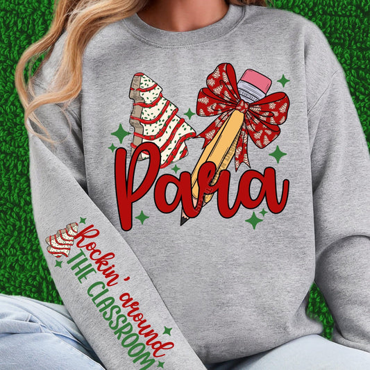 Para Christmas Cake