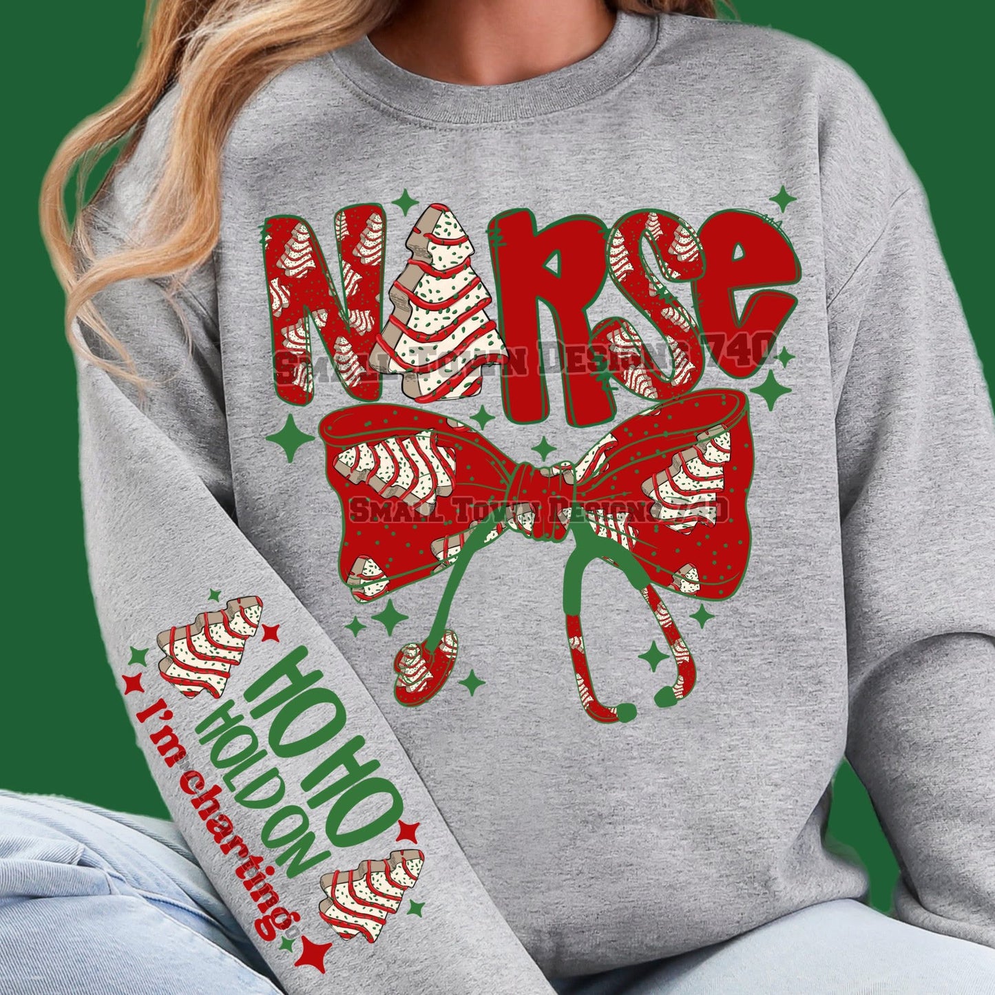 Nurse Christmas Cake