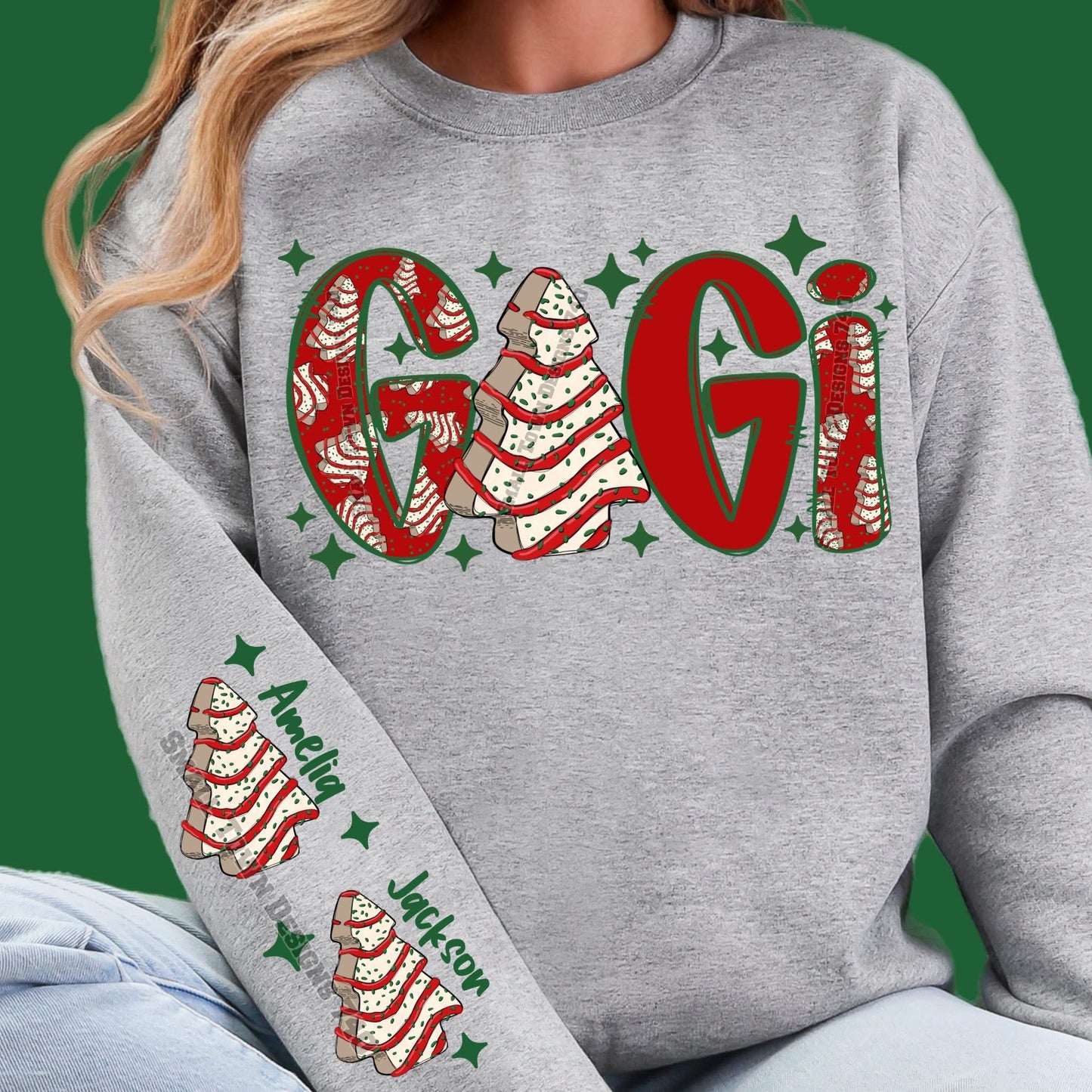 Gigi Christmas Cakes