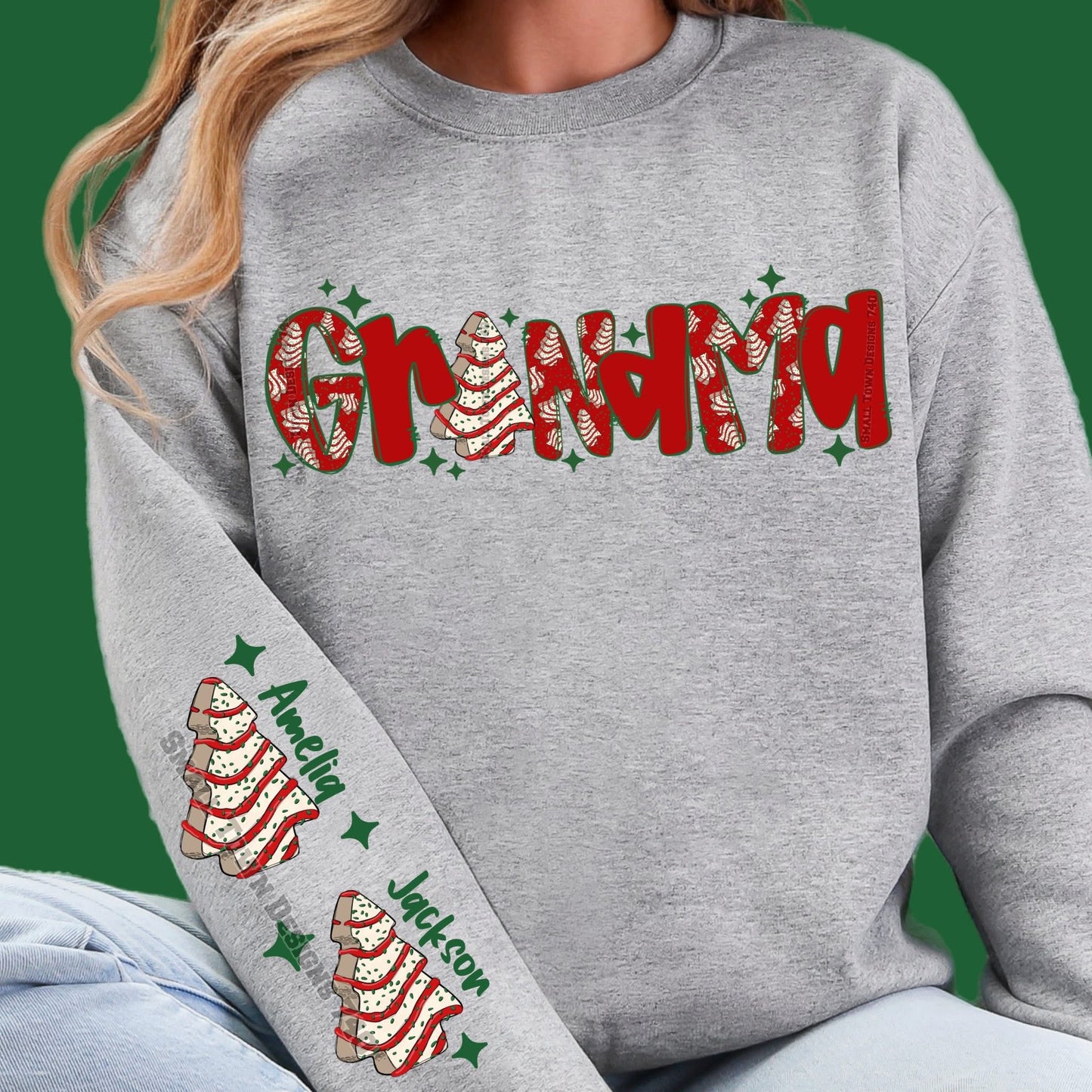 Grandma Christmas Cakes