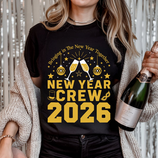 New Year Crew Gold