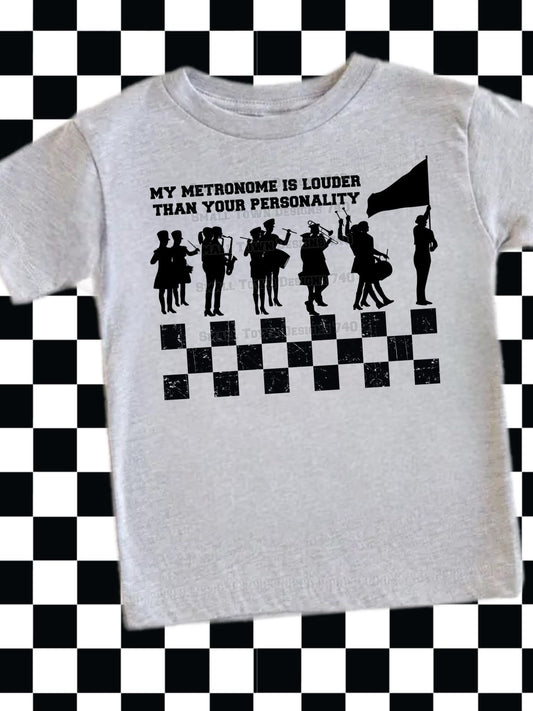 My Metronome Is Louder Than Your Personality