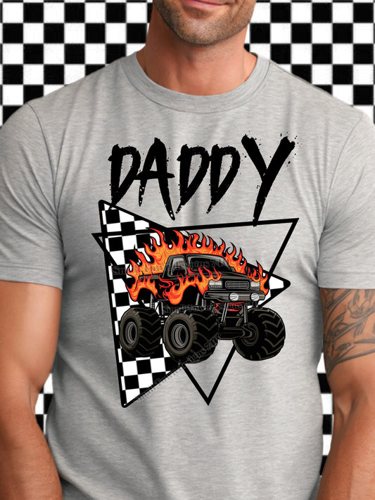 Monster Truck Daddy or Dad