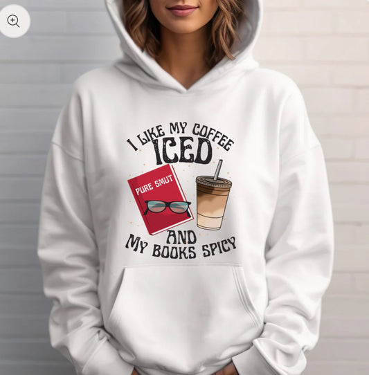 I Like My Coffee Iced and My Books Spicy