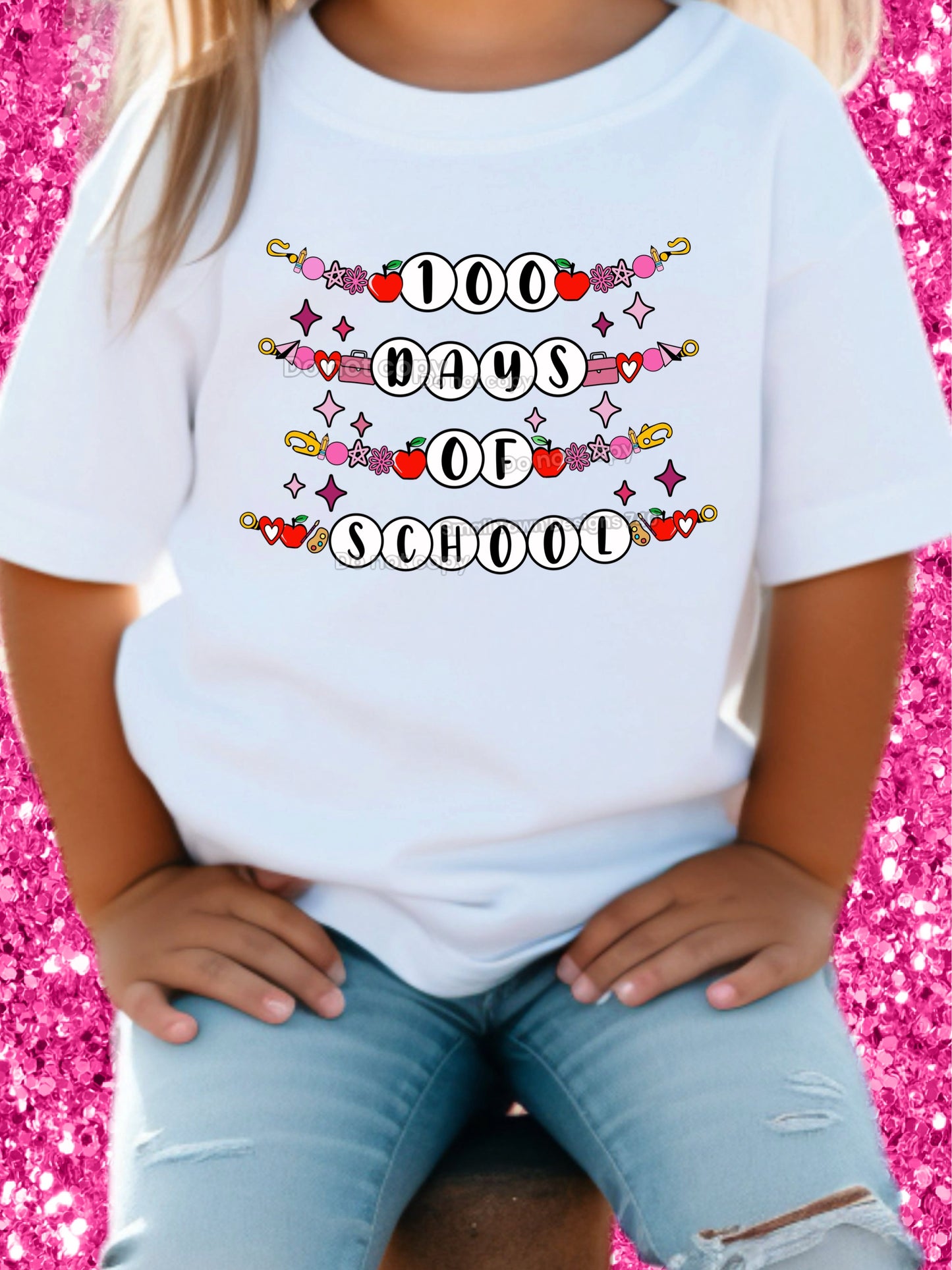 100 Days of School- Youth Size