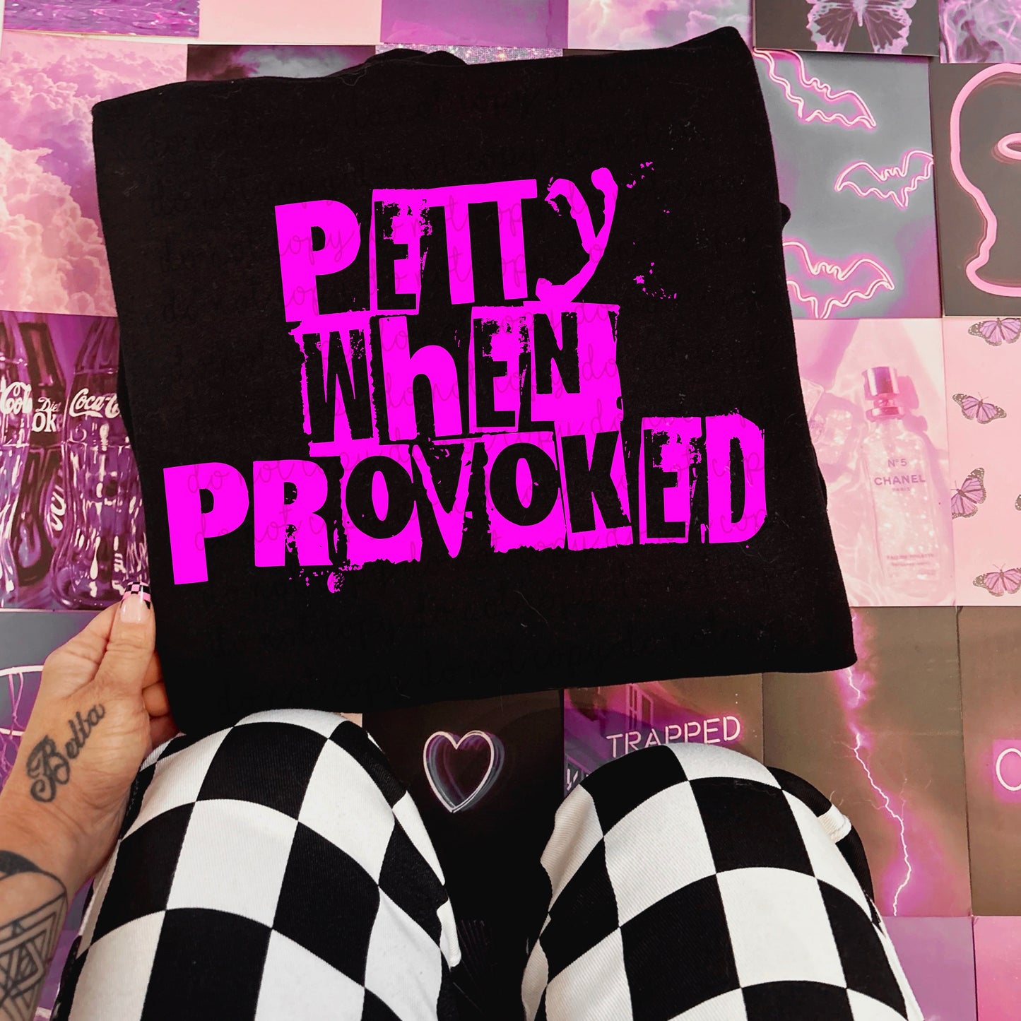 Petty When Provoked