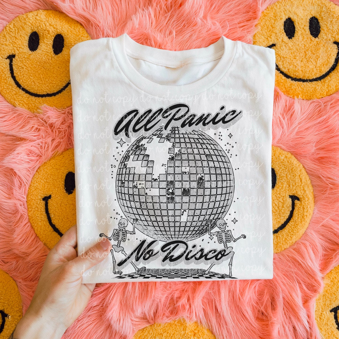 All Panic no disco