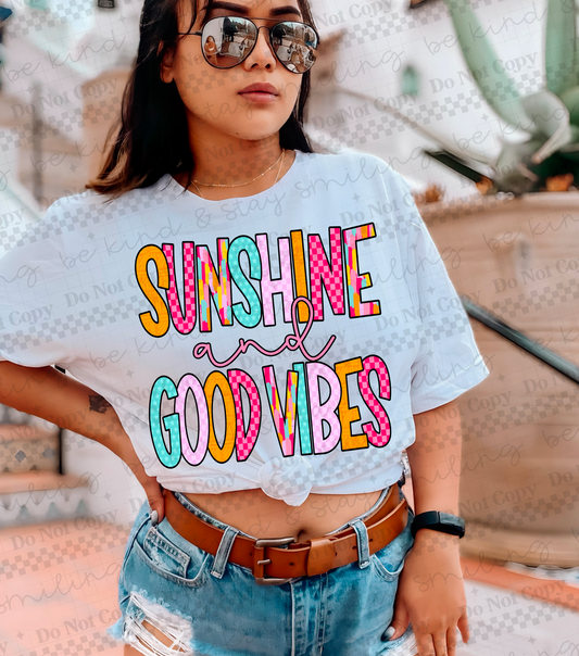 Sunshine and GoodVibes