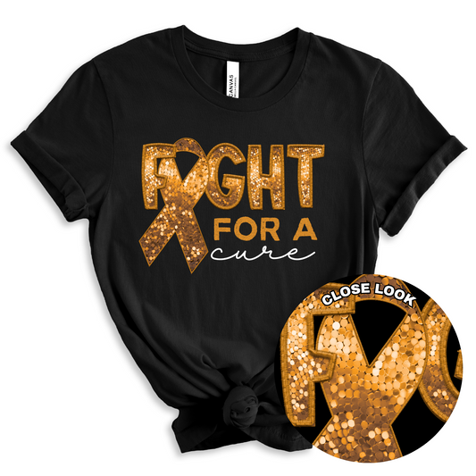 Fight for a Cure-Orange Ribbon