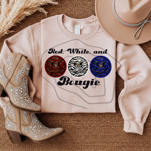 Red White and Bougie