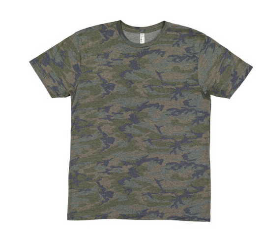 Vintage Camo T-shirt