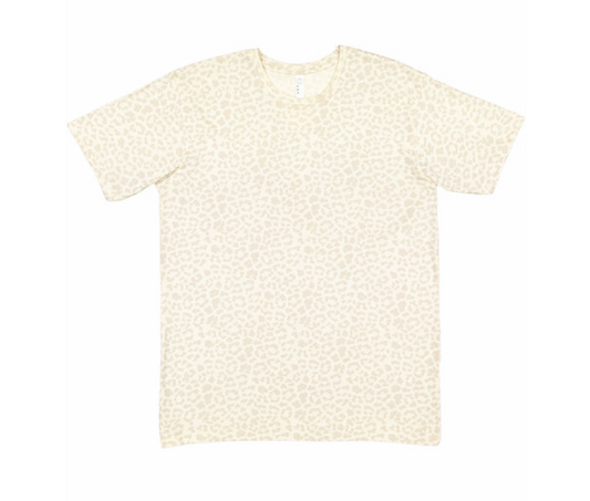 Natural Leopard T-shirt