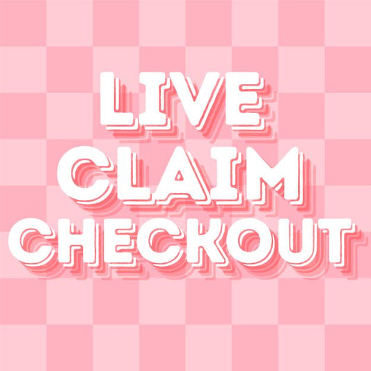 Live Claim Checkout