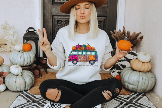 Take Me to the Pumpkin Patch